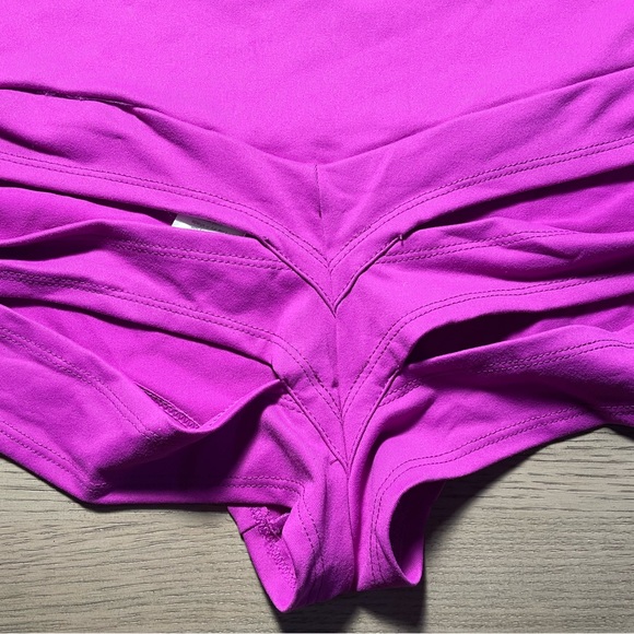 Cut Out Booty Shorts - Picture 7 of 16